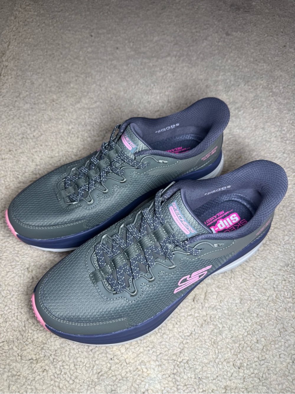 Skechers Women's Zirrus Hands Free Slip-ins Size 10